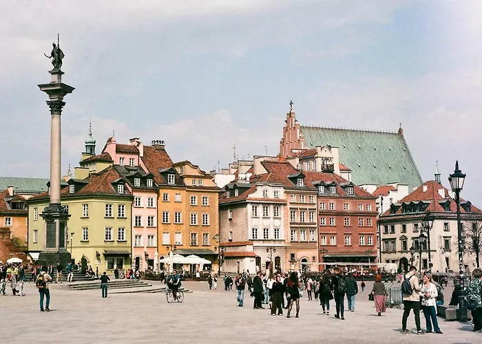 Red Brick Old Town * ワルシャワ