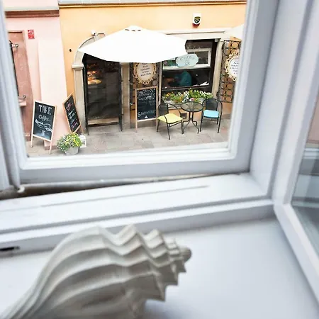 Red Brick Old Town Apartmán Varšava