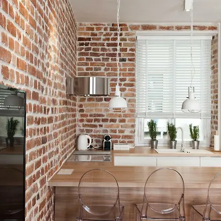 Apartmán Red Brick Old Town Varšava