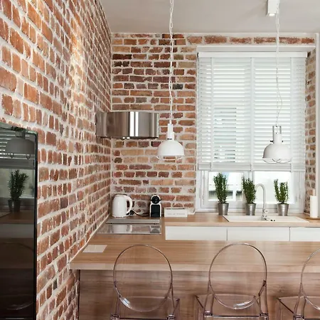 Appartement Red Brick Old Town Varsovie