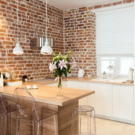 Red Brick Old Town Appartement *