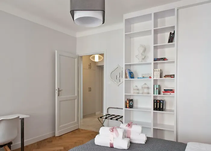 Red Brick Old Town Apartment Warschau