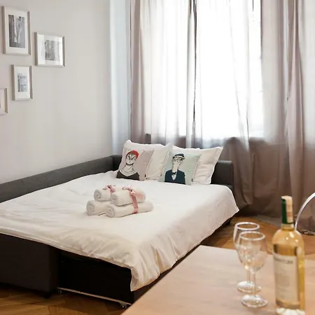 Red Brick Old Town Lägenhet *